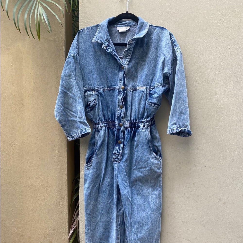 Vintage Ideas Denim Jumpsuit